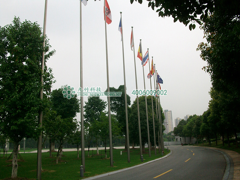 開(kāi)發(fā)區(qū)旗桿 開(kāi)發(fā)區(qū)旗桿